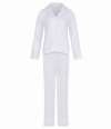 TC056 Towel City Supersoft Pyjamas Ivory colour image